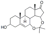 Androst-5-en-17-one, 3-hydroxy-7,15-[(1-methylethylidene)bis(oxy)]-,