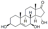 Androst-5-en-17-one, 3,7,15-trihydroxy-, (3beta,7beta,15alpha)- (9CI)