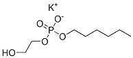 potassium hexyl 2-hydroxyethyl phosphate