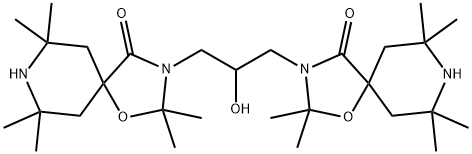 3,3'-(2-hydroxypropane-1,3-diyl)bis[2,2,7,7,9,9-hexamethyl-1-oxa-3,8-diazaspiro[4.5]decan-4-one]