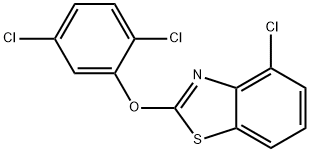 4-chloro-2-(2,5-dichlorophenoxy)benzothiazole