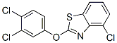 4-chloro-2-(3,4-dichlorophenoxy)benzothiazole