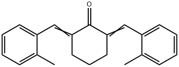 2,6-bis[(2-methylphenyl)methylene]cyclohexan-1-one