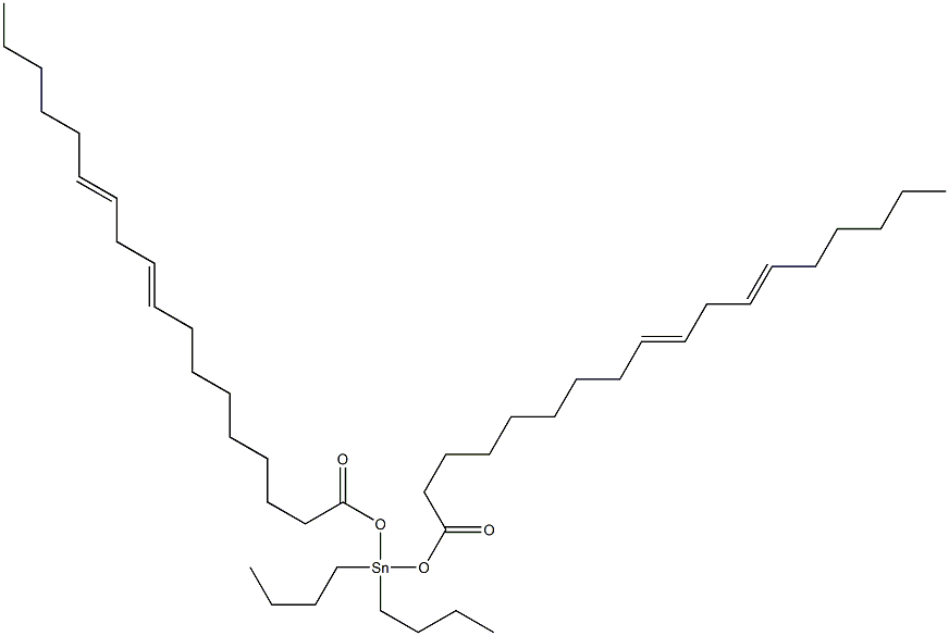 dibutylbis(octadeca-9(Z),12(Z)-dienoyloxy)stannane
