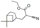 ethyl alpha-cyano-6,6-dimethylbicyclo[3.1.1]heptane-2-propionate