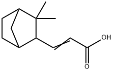 3-(3,3-dimethylbicyclo[2.2.1]hept-2-yl)acrylic acid