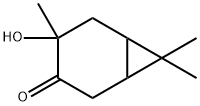 4-hydroxy-4,7,7-trimethylbicyclo[4.1.0]heptan-3-one