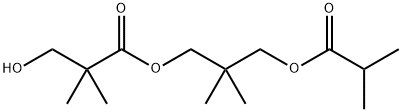 2,2-dimethyl-3-(2-methyl-1-oxopropoxy)propyl 3-hydroxypivalate