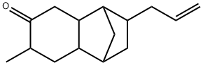3-allyloctahydro-7-methyl-1,4-methanonaphthalen-6(2H)-one