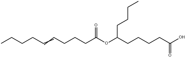 1-butyl-5-carboxypentyl 5-decenoate