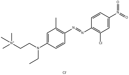 [2-[[4-[(2-chloro-4-nitrophenyl)azo]-3-methylphenyl]ethylamino]ethyl]trimethylammonium chloride