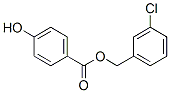 (3-chlorophenyl)methyl 4-hydroxybenzoate