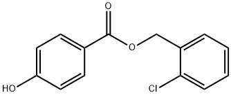 (2-chlorophenyl)methyl 4-hydroxybenzoate
