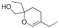 2,5-diethyl-3,4-dihydro-2H-pyran-2-methanol