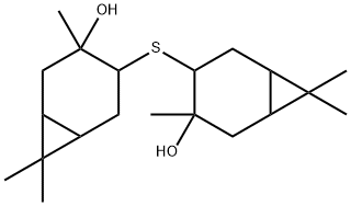 4,4'-thiobis[3,7,7-trimethylbicyclo[4.1.0]heptan-3-ol]