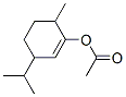 3-(isopropyl)-6-methylcyclohexen-1-yl acetate