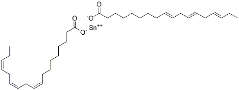 tin(2+) (9Z,12Z,15Z,)-9,12,15-octadecatrienoate