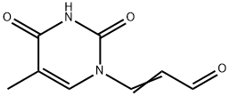 3-(thymin-1'-yl)-2-propenal