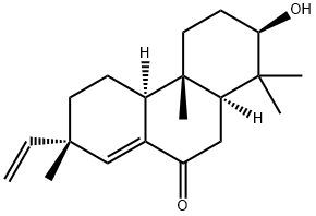 (2R)-7β-Ethenyl-2,3,4,4a,4bβ,5,6,7,10,10aβ-decahydro-2α-hydroxy-1,1,4aα,7-tetramethyl-9(1H)-phenanthrenone