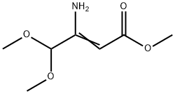 (E)-3-氨基-4,4-二甲氧基丁烯酸酯