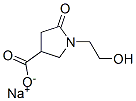 sodium 1-(2-hydroxyethyl)-5-oxopyrrolidine-3-carboxylate