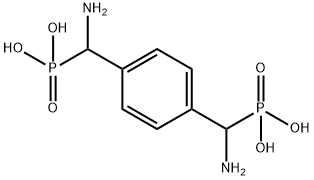 [amino-[4-(amino-phosphono-methyl)phenyl]methyl]phosphonic acid