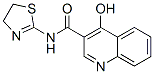 N-[(4,5-Dihydrothiazol)-2-yl]-4-hydroxy-3-quinolinecarboxamide