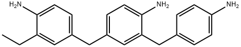 4-[(4-amino-3-ethylphenyl)methyl]-2-[(4-aminophenyl)methyl]aniline