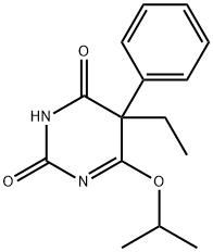 5-ethyl-5-phenyl-6-propan-2-yloxy-pyrimidine-2,4-dione