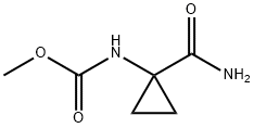 Carbamic acid, [1-(aminocarbonyl)cyclopropyl]-, methyl ester (9CI)