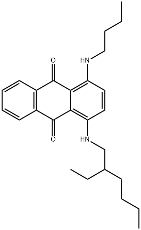1-(butylamino)-4-[(2-ethylhexyl)amino]anthraquinone