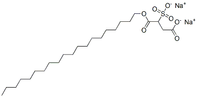 disodium 1-icosyl 2-sulphonatosuccinate
