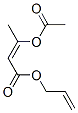 allyl 3-(acetoxy)but-2-enoate
