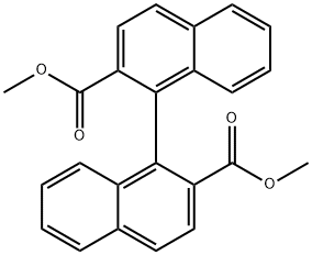 dimethyl [1,1'-binaphthalene]-2,2'-dicarboxylate