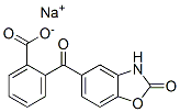 o-(2-Oxo-2,3-dihydrobenzoxazol-5-ylcarbonyl)benzoic acid sodium salt
