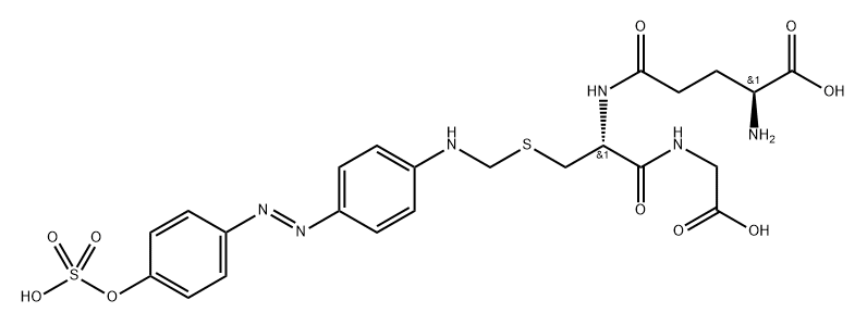 4'-sulfonyloxy-N-(glutathion-S-methylene)-4-aminoazobenzene
