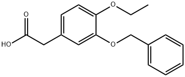 2-[3-(苄氧基)-4-乙氧基苯基]乙酸