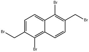 1,5-Dibromo-2,6-bis(bromomethyl)naphthalene