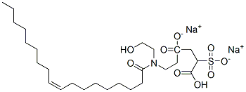 disodium (Z)-4-[2-[(2-hydroxyethyl)(1-oxooctadec-9-enyl)amino]ethyl] 2-sulphonatosuccinate