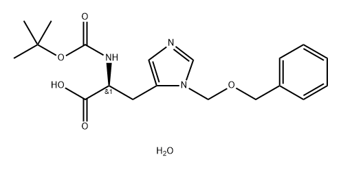 NΑ-BOC-Π-BOM-L-组氨酸