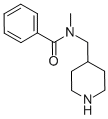 N-METHYL-N-(4-PIPERIDINYLMETHYL)-BENZAMIDE
