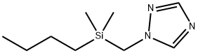 1H-1,2,4-Triazole,1-[(butyldimethylsilyl)methyl]-(9CI)