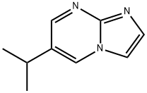 Imidazo[1,2-a]pyrimidine, 6-(1-methylethyl)- (9CI)