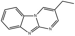 Pyrimido[1,2-a]benzimidazole, 3-ethyl- (9CI)