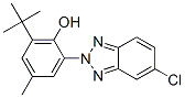 2-(5-chlorobenzotriazol-2-yl)-4-methyl-6-tert-butyl-phenol