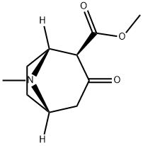 (2R)-METHYL 8-METHYL-3-OXO-8-AZABICYCLO[3.2.1]OCTANE-2-CARBOXYLATE