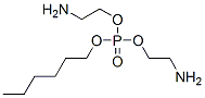bis(2-aminoethyl) hexyl phosphate