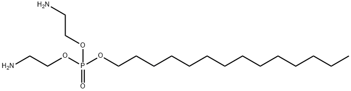 bis(2-aminoethyl) tetradecyl phosphate