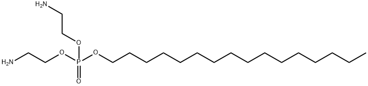 bis(2-aminoethyl) hexadecyl phosphate