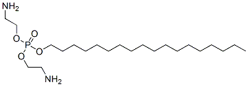 bis(2-aminoethyl) octadecyl phosphate